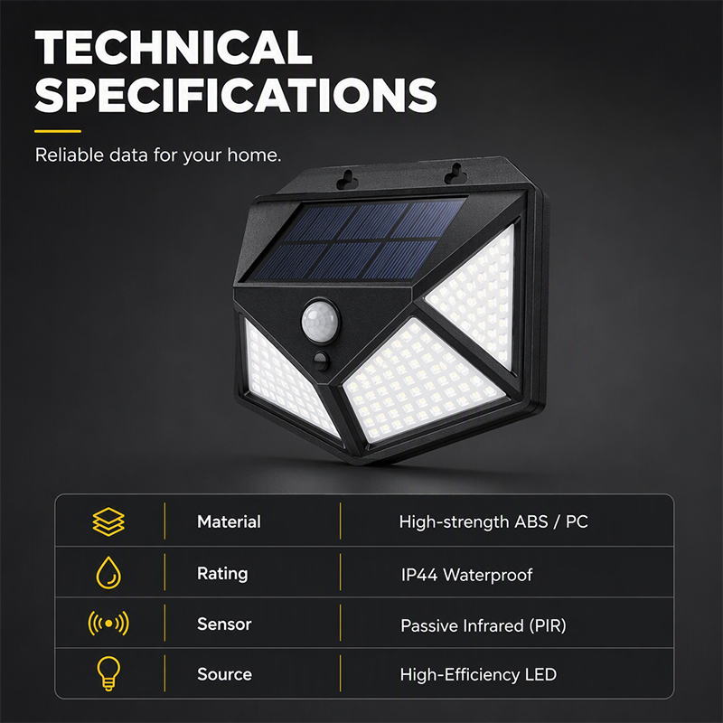 💥GET 50% OFF💥INSTANTLY LIGHT-UP YOUR OUTDOOR SPACE WITH MOTION-ACTIVATED SOLAR LIGHTS