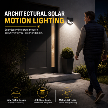 💥GET 50% OFF💥INSTANTLY LIGHT-UP YOUR OUTDOOR SPACE WITH MOTION-ACTIVATED SOLAR LIGHTS