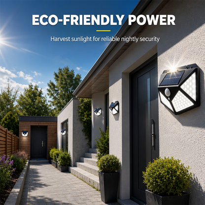 💥GET 50% OFF💥INSTANTLY LIGHT-UP YOUR OUTDOOR SPACE WITH MOTION-ACTIVATED SOLAR LIGHTS