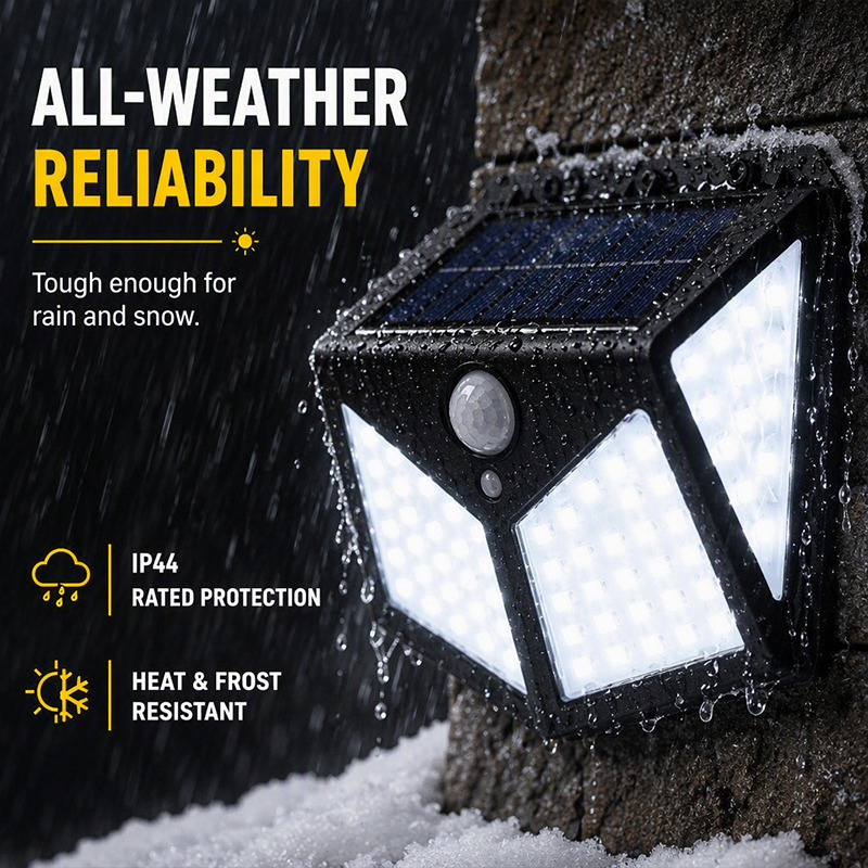 💥GET 50% OFF💥INSTANTLY LIGHT-UP YOUR OUTDOOR SPACE WITH MOTION-ACTIVATED SOLAR LIGHTS
