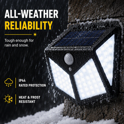 💥GET 50% OFF💥INSTANTLY LIGHT-UP YOUR OUTDOOR SPACE WITH MOTION-ACTIVATED SOLAR LIGHTS