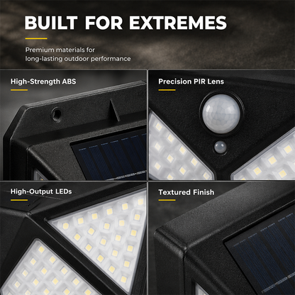 💥GET 50% OFF💥INSTANTLY LIGHT-UP YOUR OUTDOOR SPACE WITH MOTION-ACTIVATED SOLAR LIGHTS
