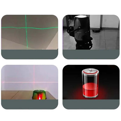 🥳HEISSER SALE 2026🥳💞50.000+ VERKAUFT!👵❤️ 90-Grad-Infrarot-Laser-Wasserwaage im rechten Winkel
