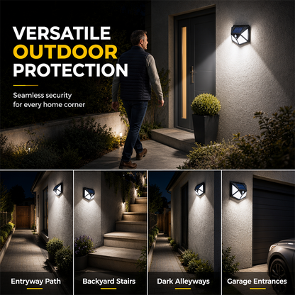 💥GET 50% OFF💥INSTANTLY LIGHT-UP YOUR OUTDOOR SPACE WITH MOTION-ACTIVATED SOLAR LIGHTS
