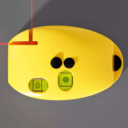 🥳HEISSER SALE 2026🥳💞50.000+ VERKAUFT!👵❤️ 90-Grad-Infrarot-Laser-Wasserwaage im rechten Winkel