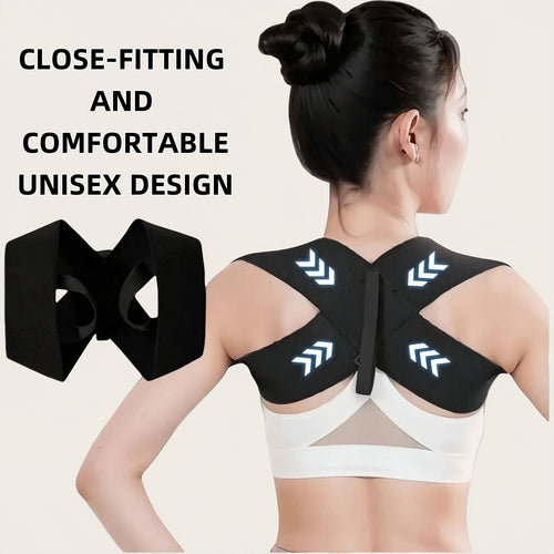🔥 BUY 1 GET 1 FREE – Back Posture Corrector for Men & Women