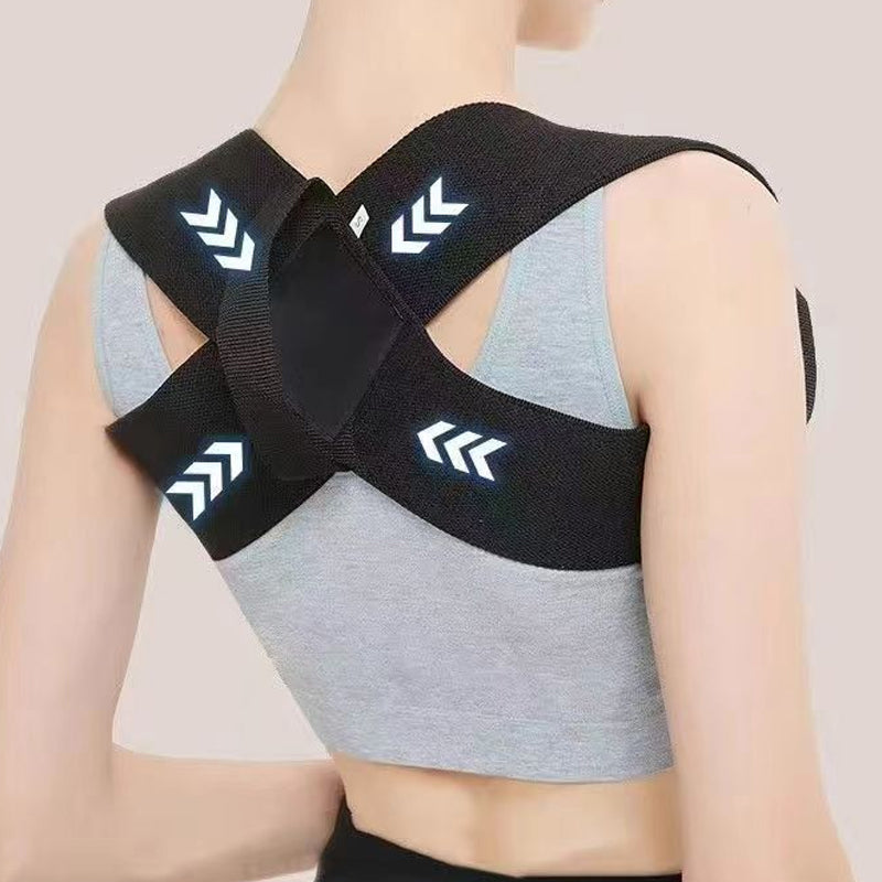 🔥 BUY 1 GET 1 FREE – Back Posture Corrector for Men & Women
