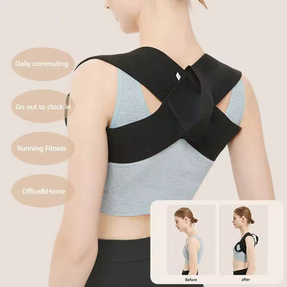 🔥 BUY 1 GET 1 FREE – Back Posture Corrector for Men & Women