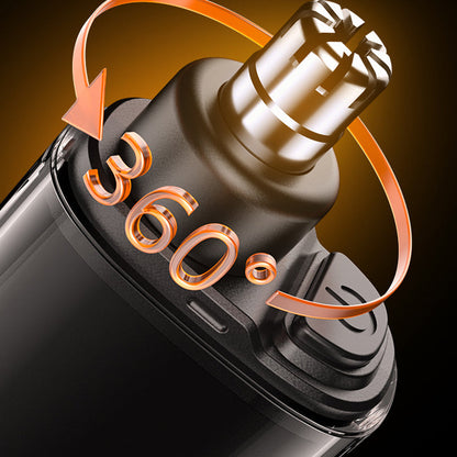 👃 Smart Electric Nose Hair Trimmer – Painless, Waterproof & USB-C Rechargeable | 50% OFF