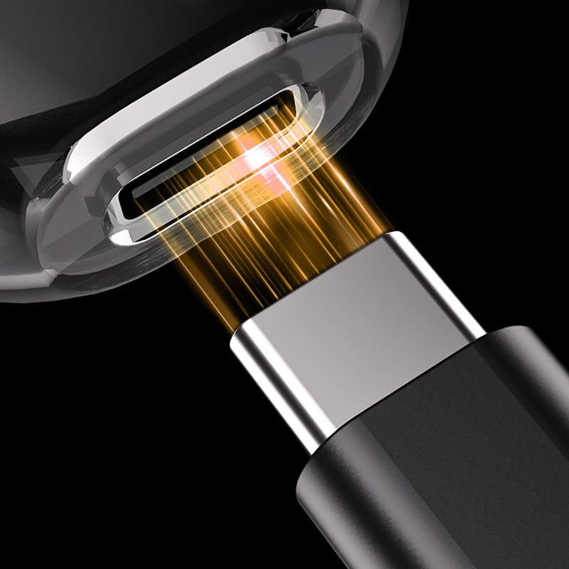 👃 Smart Electric Nose Hair Trimmer – Painless, Waterproof & USB-C Rechargeable | 50% OFF