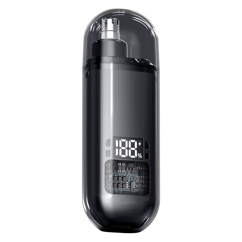 👃 Smart Electric Nose Hair Trimmer – Painless, Waterproof & USB-C Rechargeable | 50% OFF