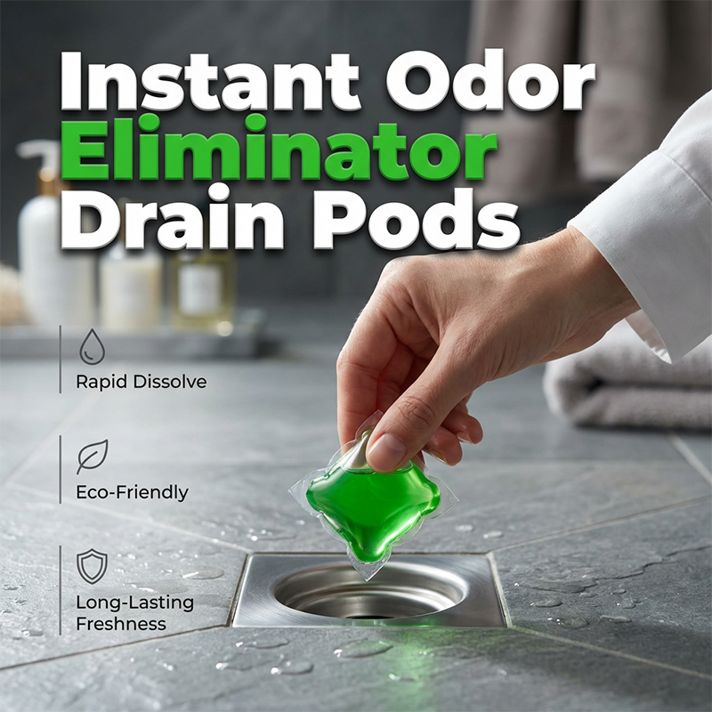 BUY 1 GET 1 FREE 💧Drain Deodorizer Pods – Bio‑enzyme formula neutralizes smells at the source