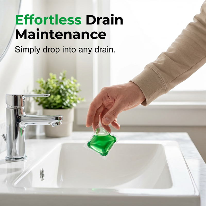 BUY 1 GET 1 FREE 💧Drain Deodorizer Pods – Bio‑enzyme formula neutralizes smells at the source